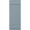Ekena Millwork Americraft 6-Board, 2 Batten Exterior Real Wood Joined Board-n-Batten Shutters, ARW101BB621X41SBH, PR ARW101BB621X41SBH - alternate 5